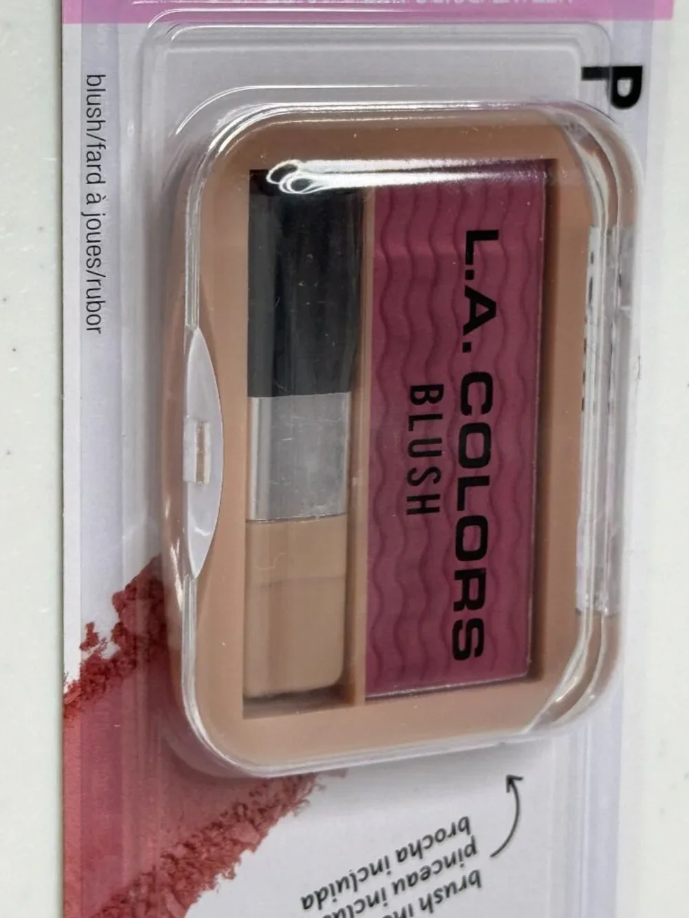 LA Colors Powder Blush Berry Plum New Sealed